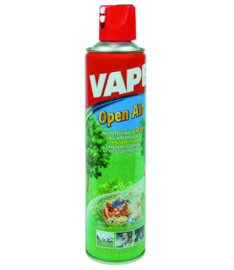 Insetticida open air spray zanzare - ml.500 in bomboletta spray VAPE