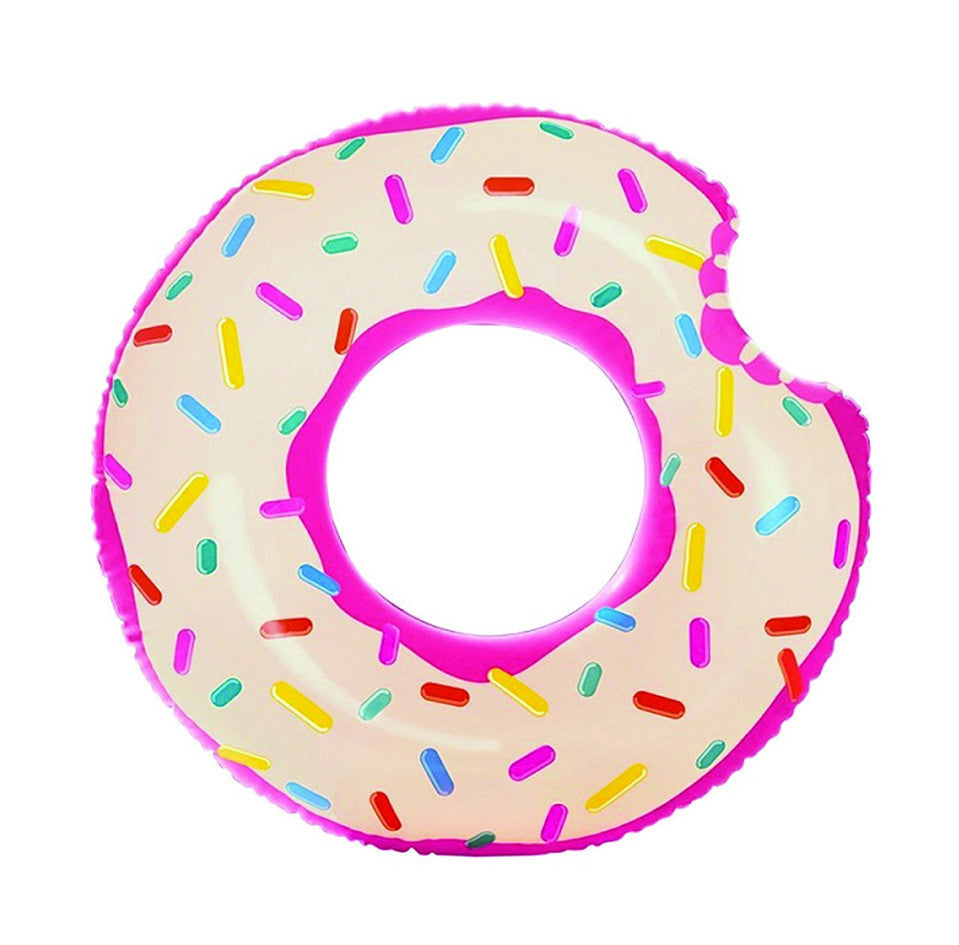 Salvagente ciambella donut  +9 anni - cm.107x99 - peso kg.0.580 (art.56265) INTEX