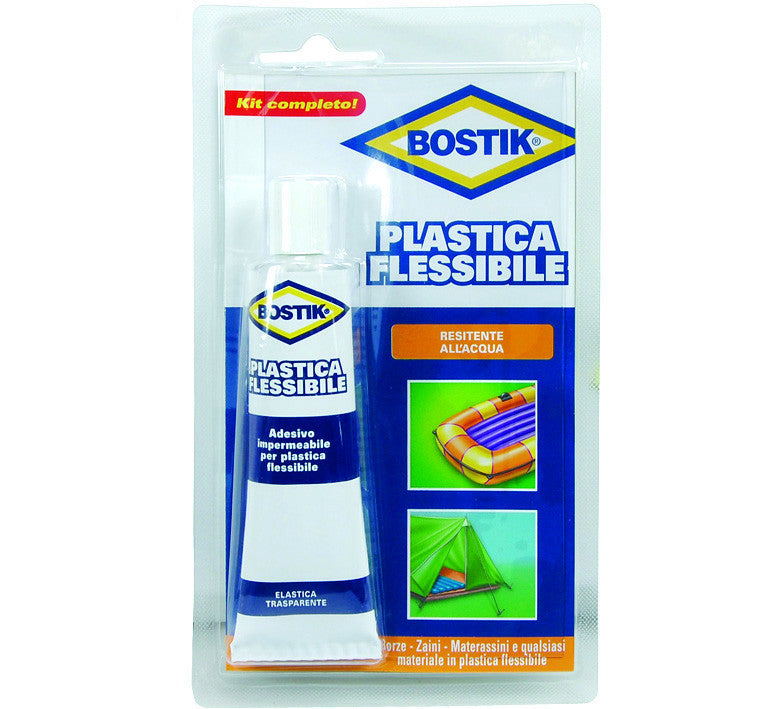 Adesivo per plastica flessibile - gr.50 BOSTIK