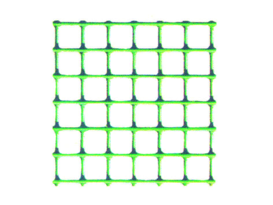 Rete elettrosaldata plastificata verde esaplax maglia mm.12x12 CAVATORTA