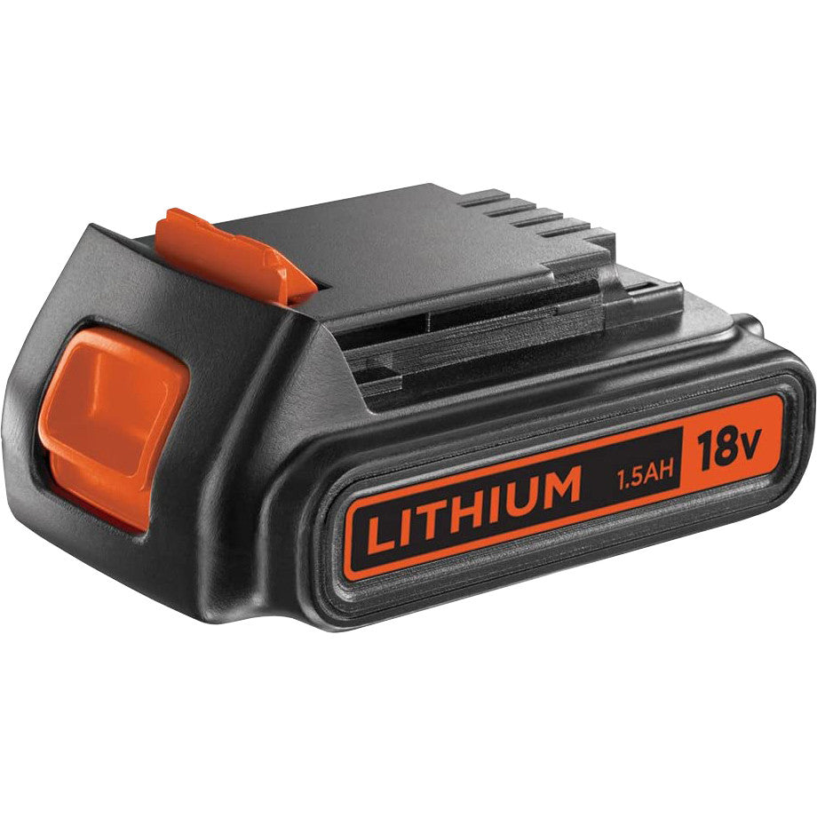 Batteria b+d litio 18v 1,5ah mod. bl1518