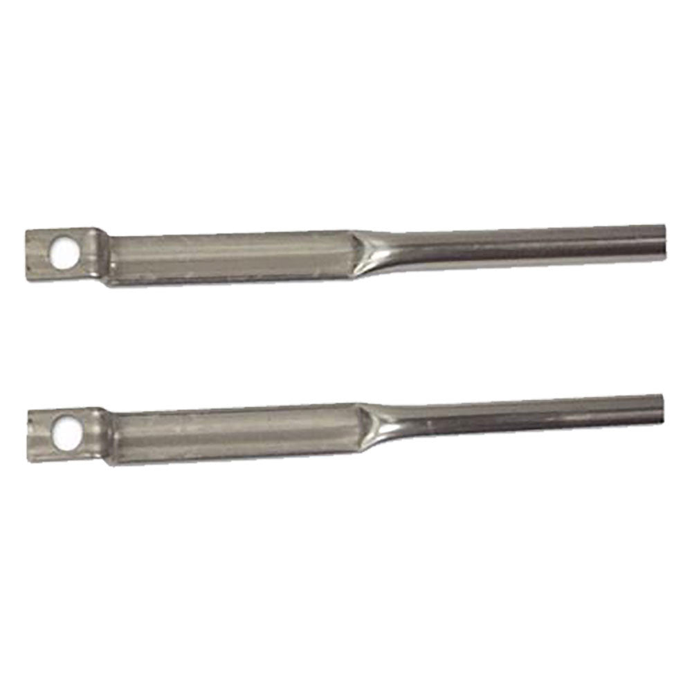 Coppia aste interne per serrature art. 06441 per serrature montanti alluminio CISA