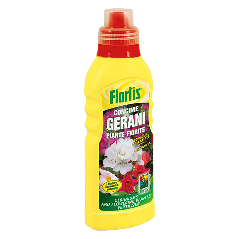 Concime liquido 'gerani e piante fiorite' gr. 570 FLORTIS
