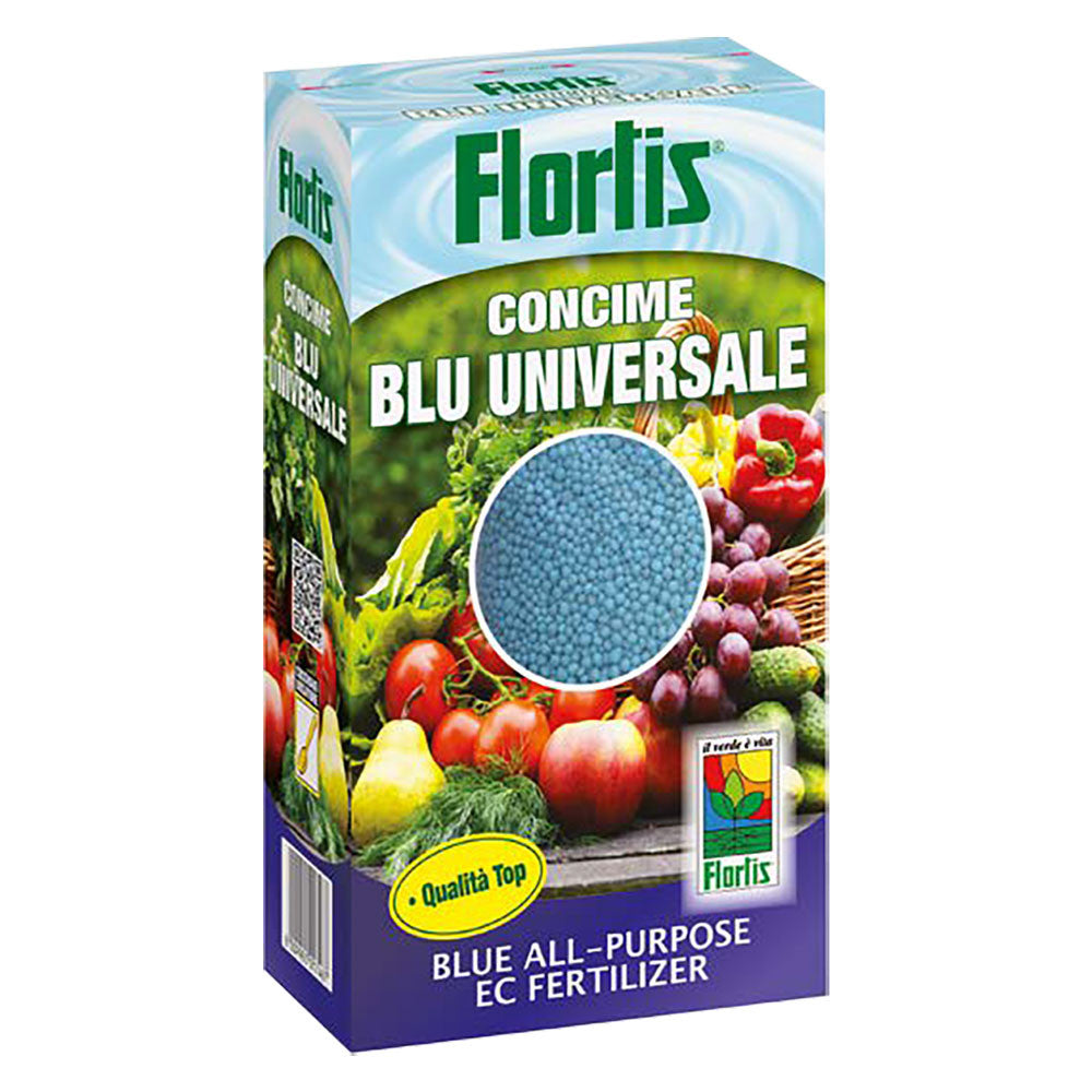 Concime granulare universale 'blu' kg. 1 FLORTIS