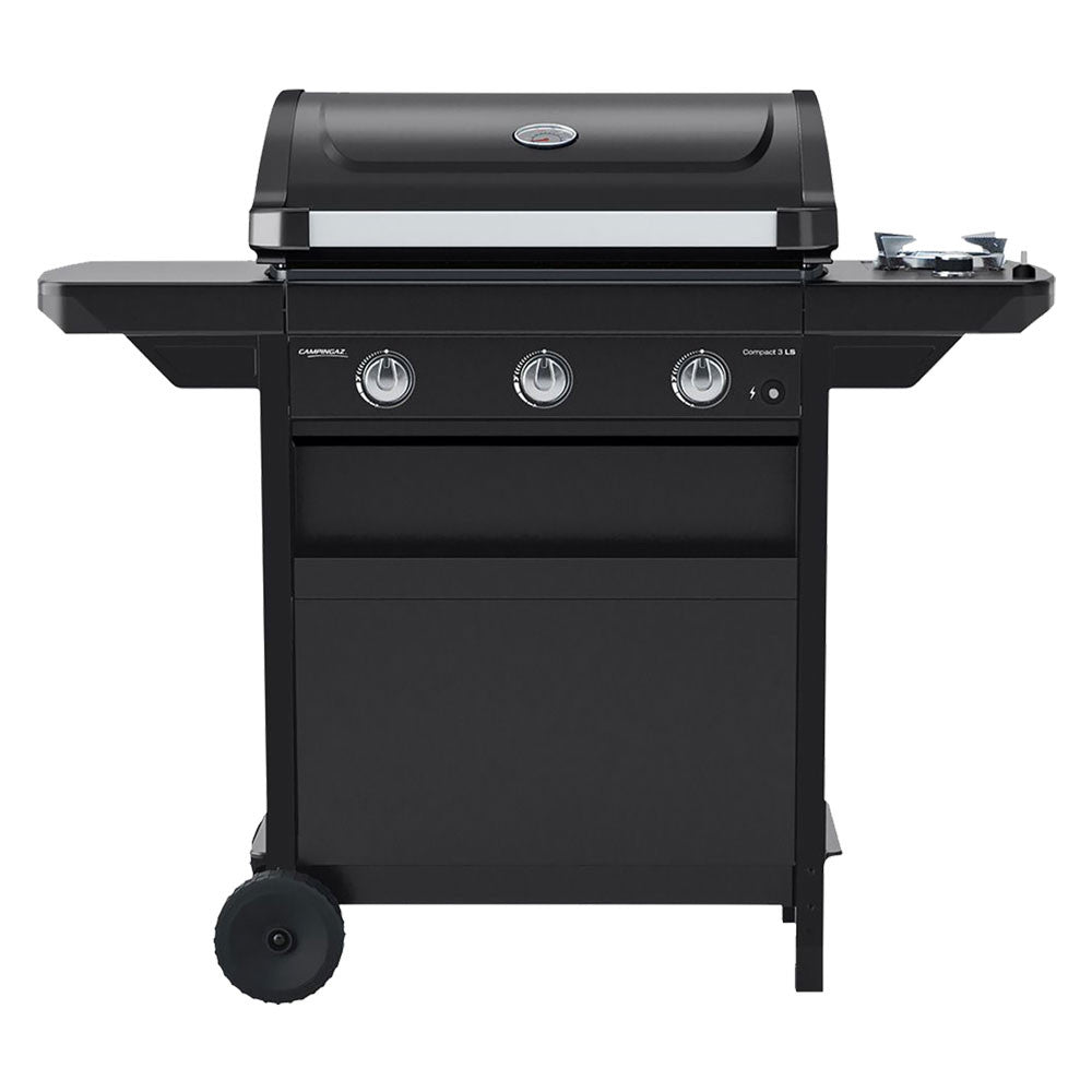 Barbecue a gas "Compact 3 LS" - kw 7,5 + kw 2,1
